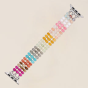 Bracelet Aura Bloom Stretch Apple Watch