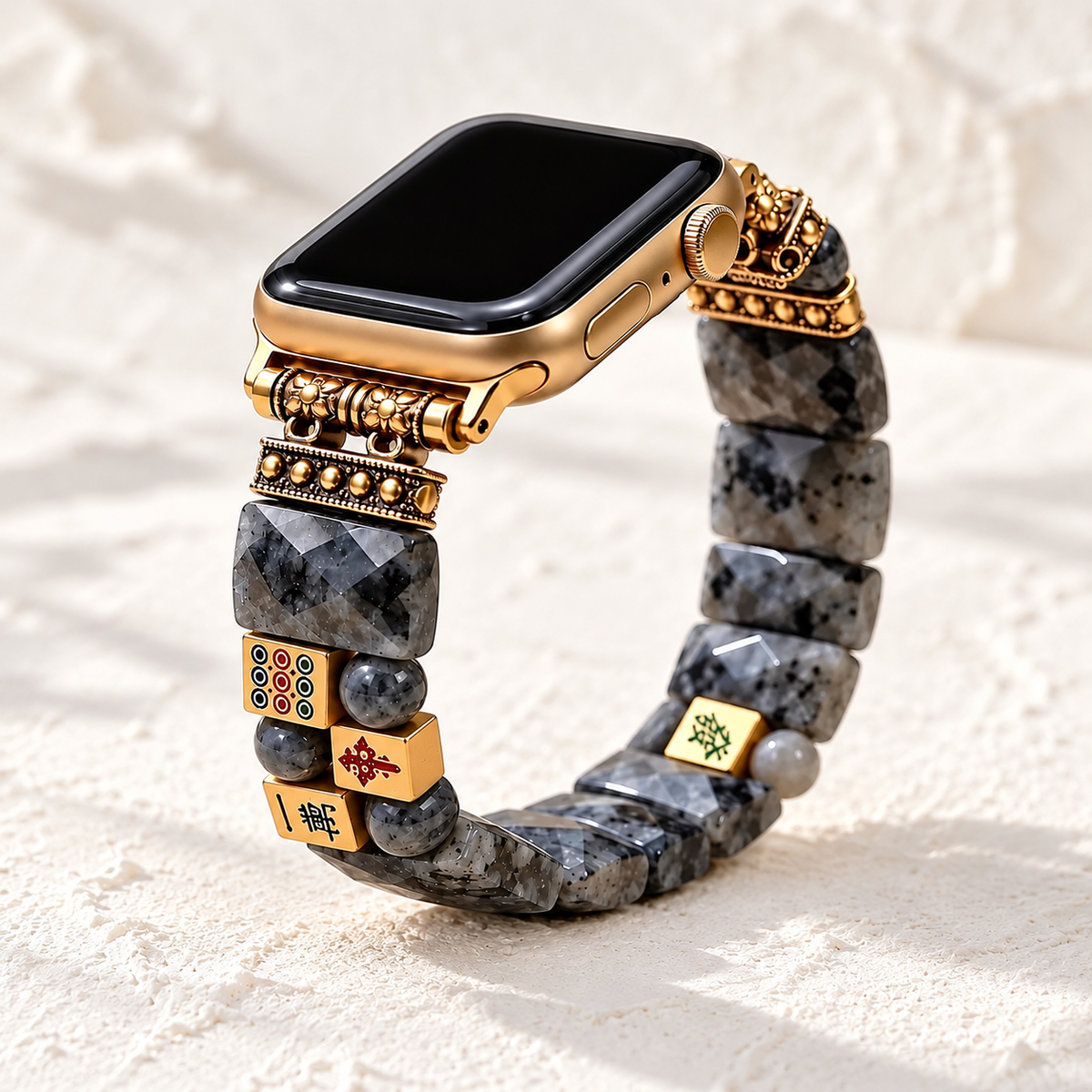 Bracelet pour Apple Watch Midnight Fortune Mahjong