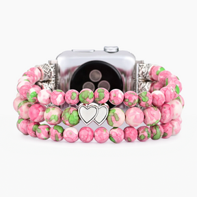 Bracelet Apple Watch extensible Amour éternel