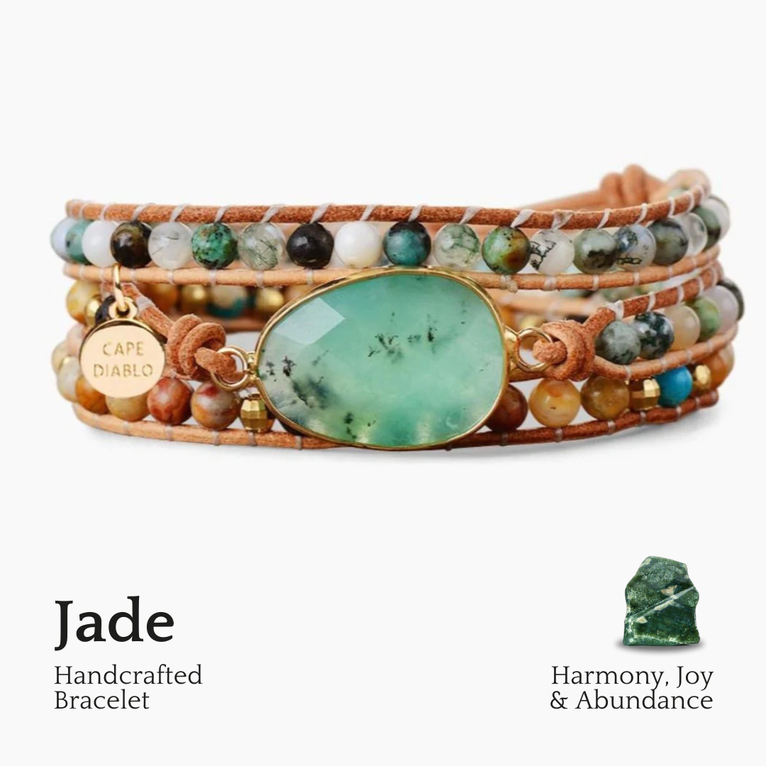 Bracelet en jade Vitality