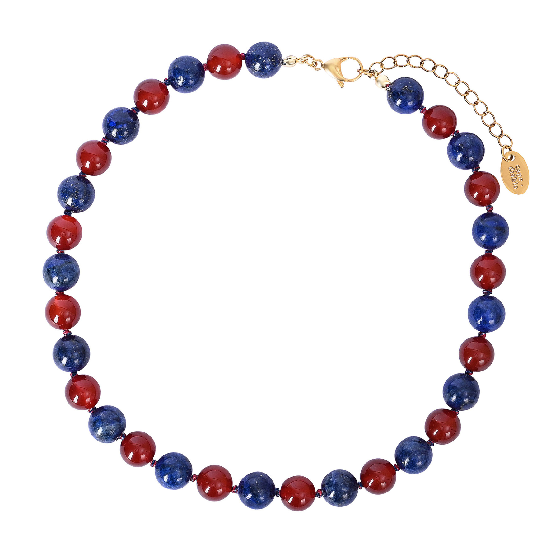 Collier pierre 10mm Gameday