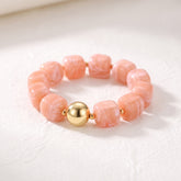 Bracelet épais Coral Dream