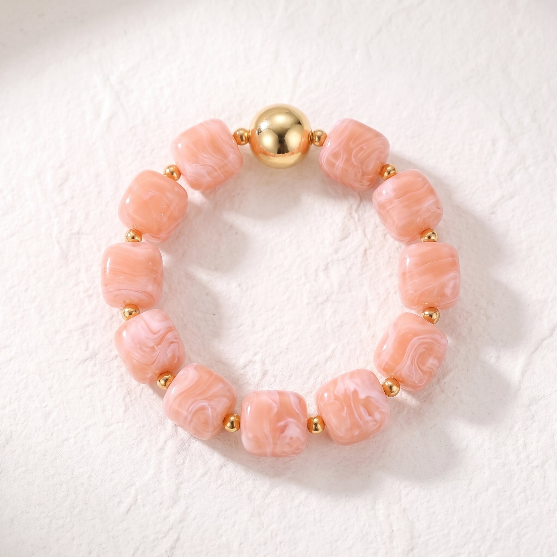 Bracelet épais Coral Dream