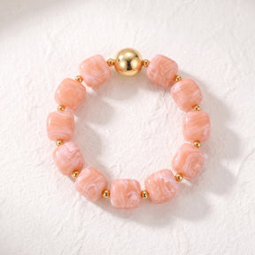 Bracelet épais Coral Dream