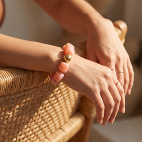 Bracelet épais Coral Dream