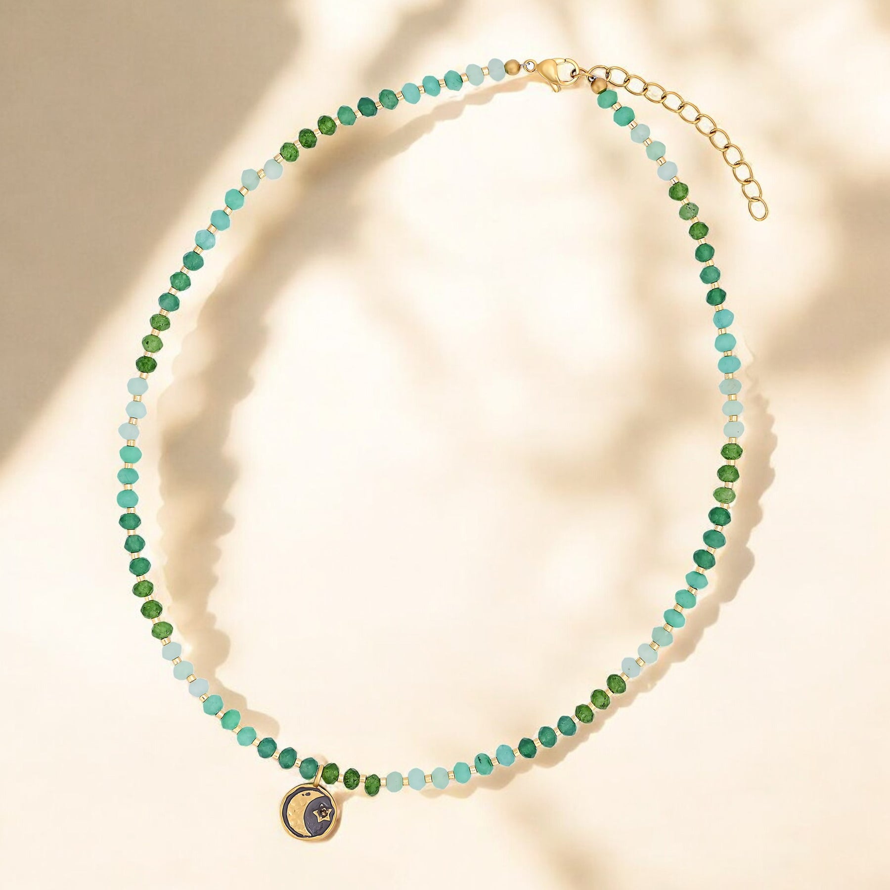 Collier en jade Rêve Lunaire
