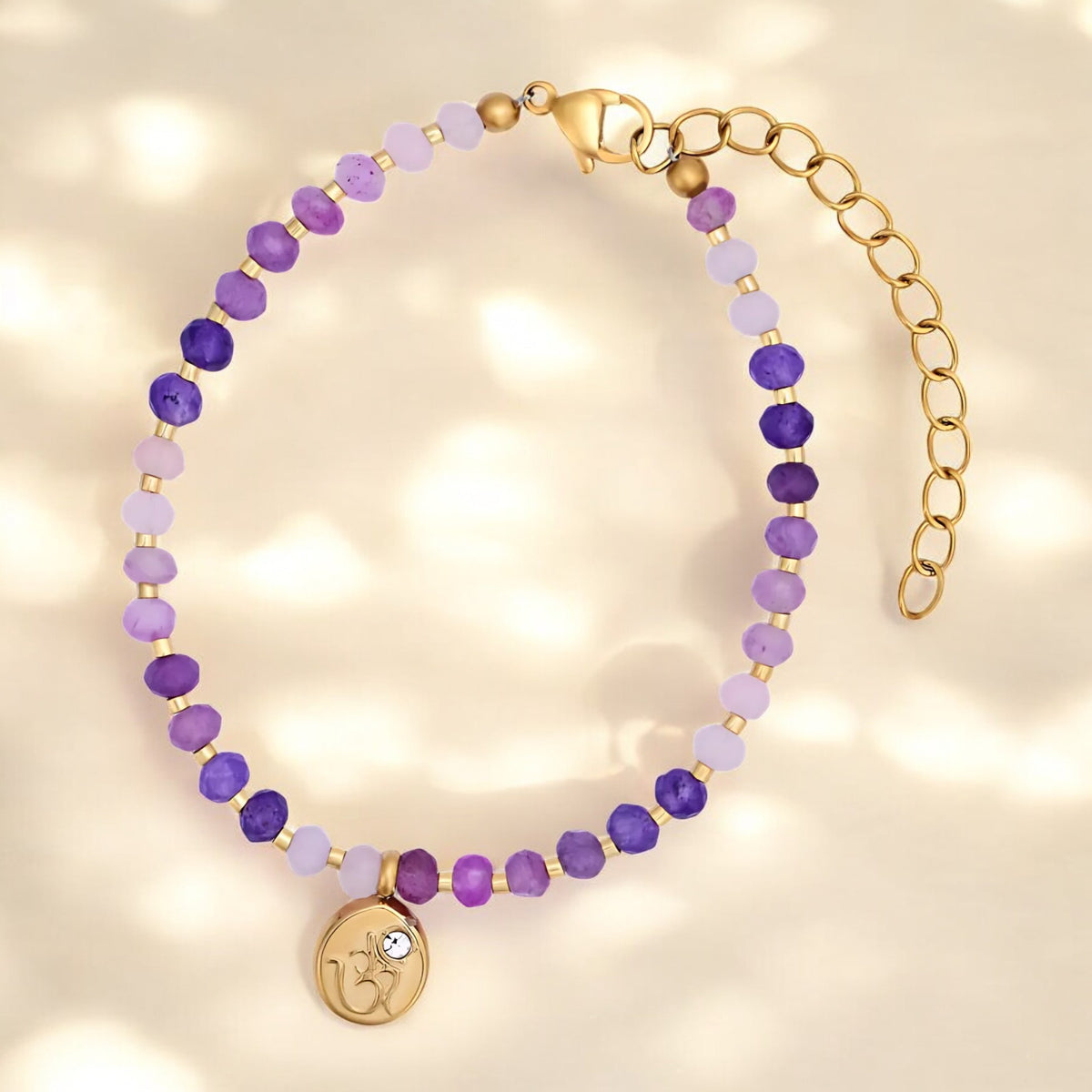 Collier d'Harmonie en Hématite Intense