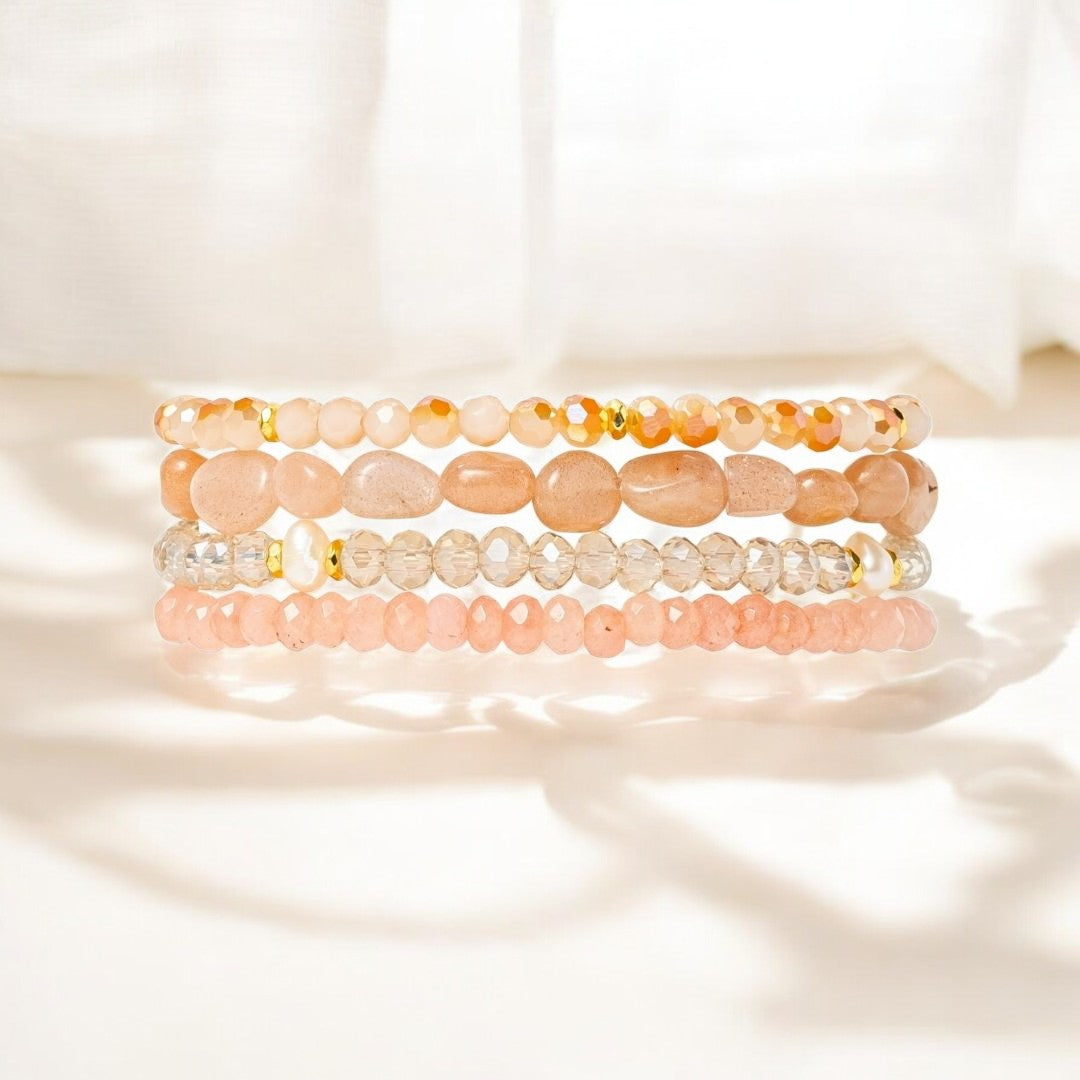 Bracelet Apple Watch Symphonie Orange