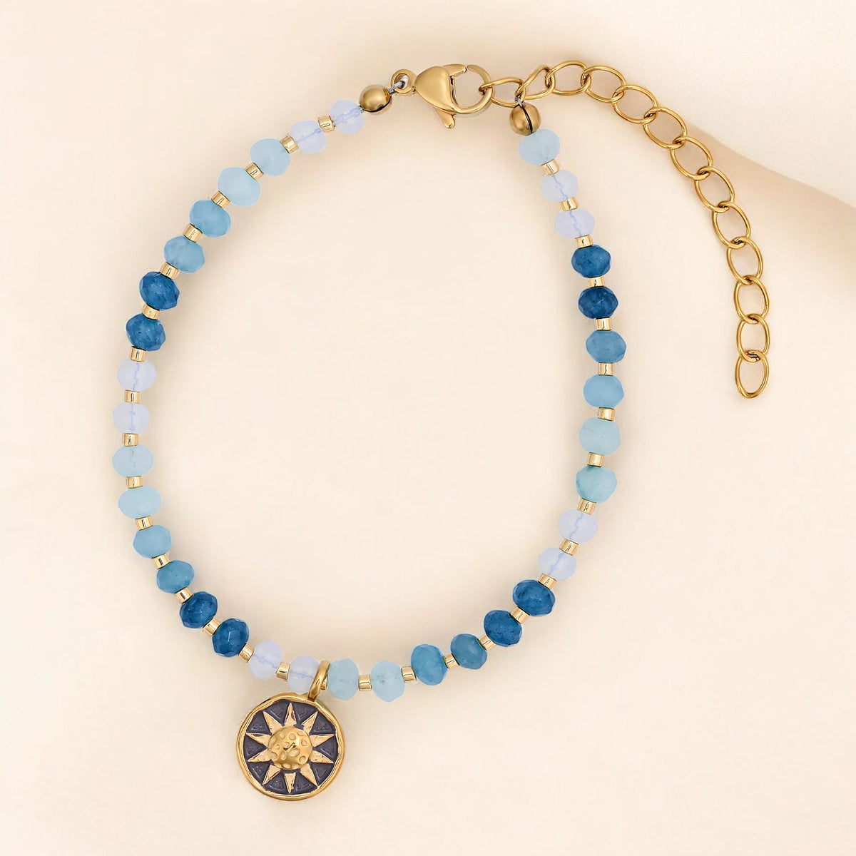 Collier d'Harmonie en Hématite Intense