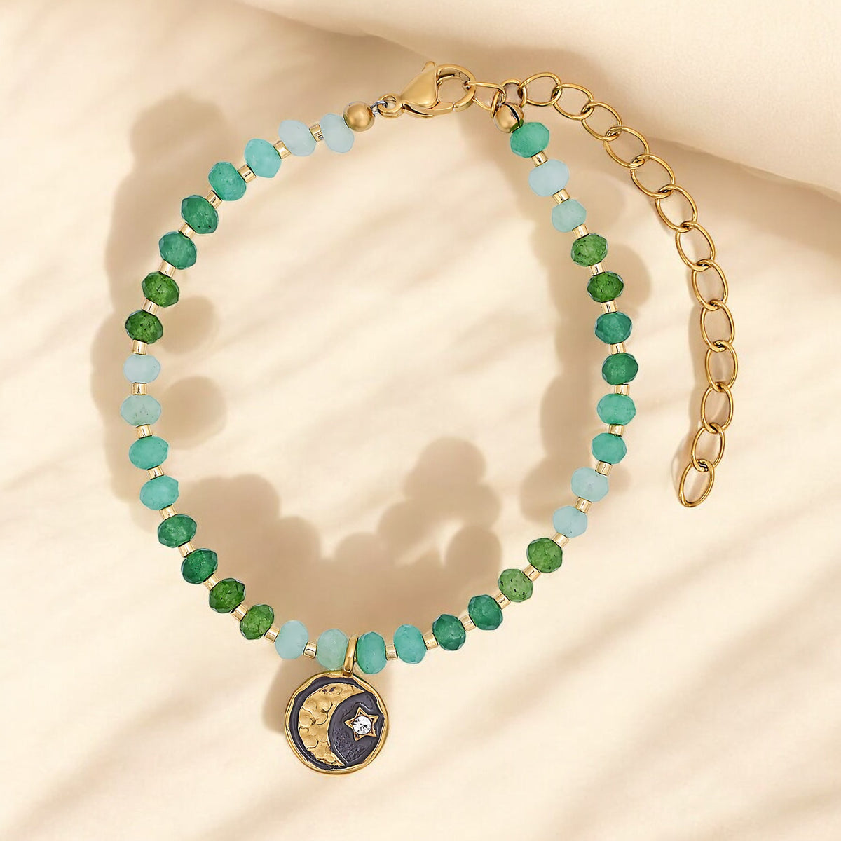 Collier d'Harmonie en Hématite Intense