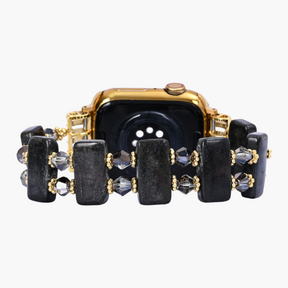 Bracelet extensible Obsidian Muse Apple Watch