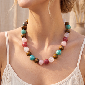 Collier à perles Chunky Berry