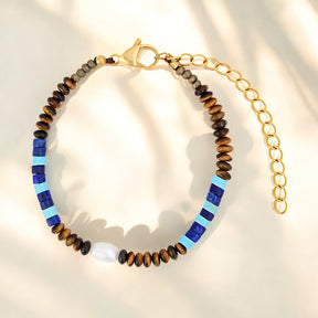 Bracelet en Terre de Cobalt pour Homme
