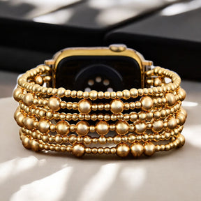Bracelet Golden Demure Stretch pour Apple Watch