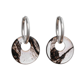 Boucles d'oreilles Eclipse Quartz