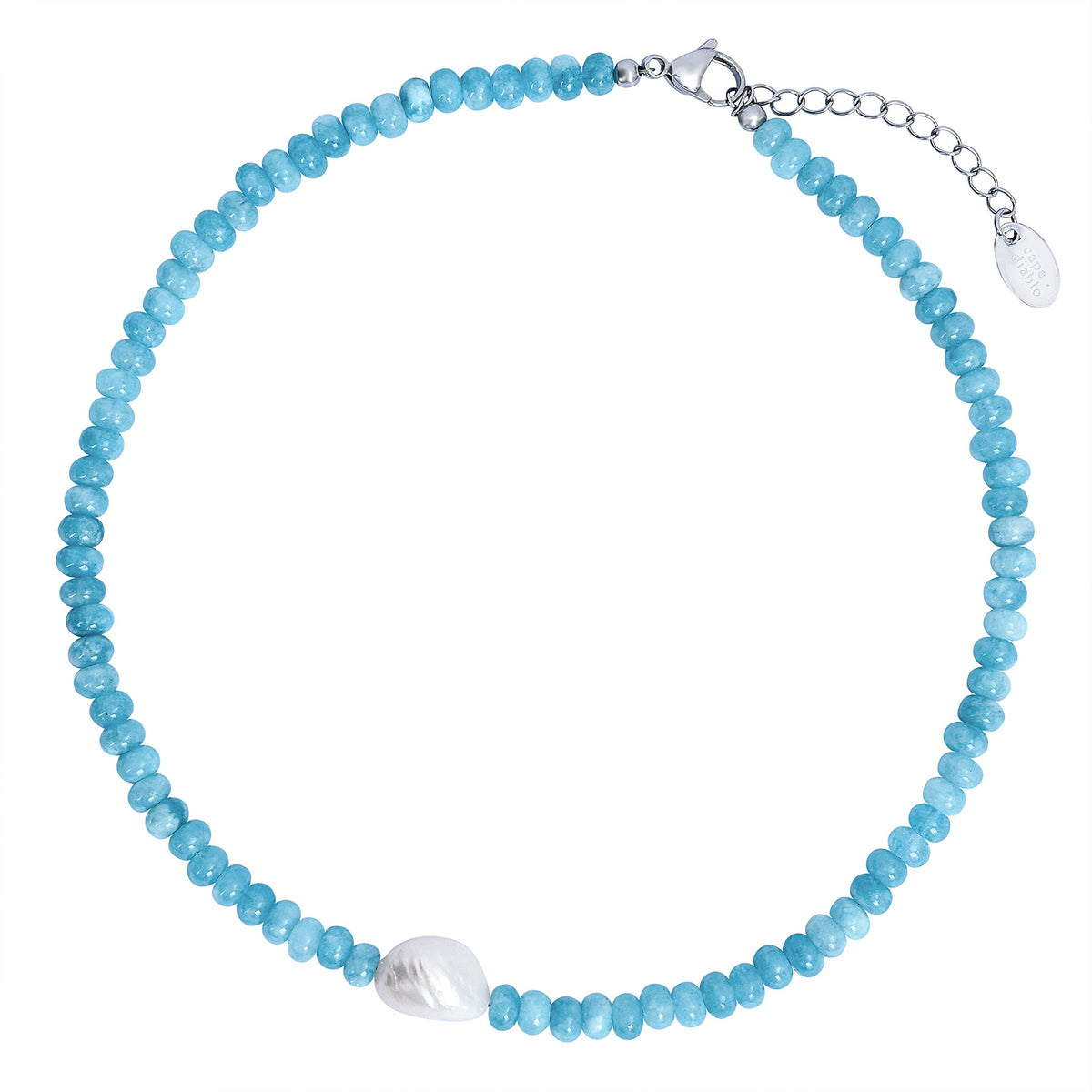Collier de perles Jade Blossom