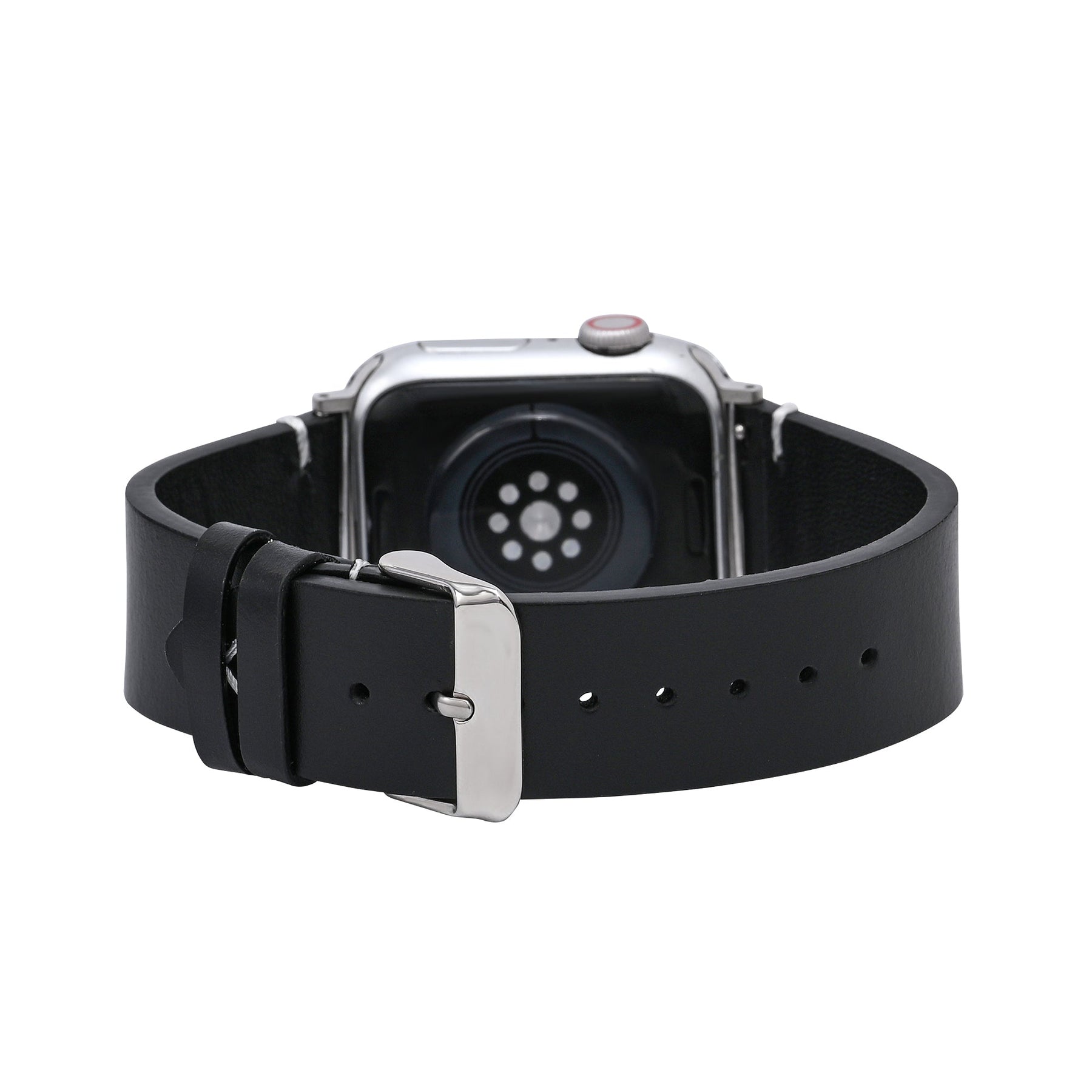 Bracelet en cuir pour Apple Watch homme