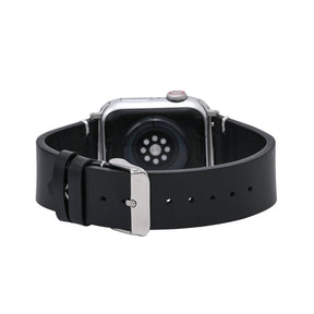 Bracelet en cuir pour Apple Watch homme