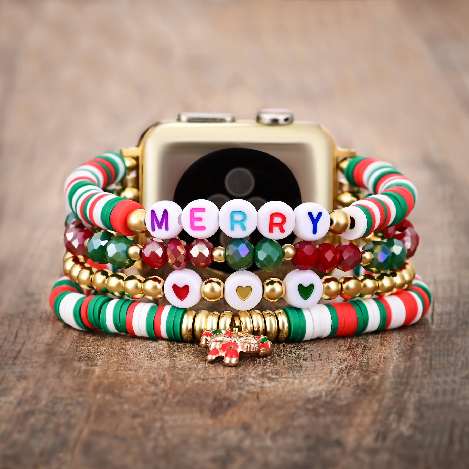 Bracelet Apple Watch extensible Merry Cane