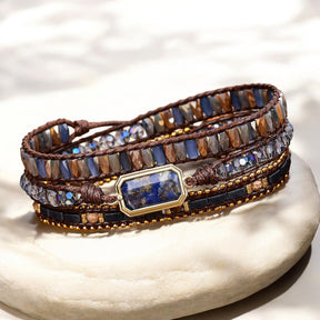 Bracelet enroulé Midnight Royalty