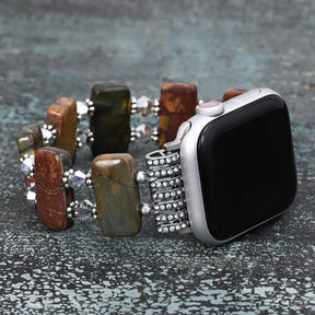 Bracelet extensible Mother Earth Warrior Apple Watch