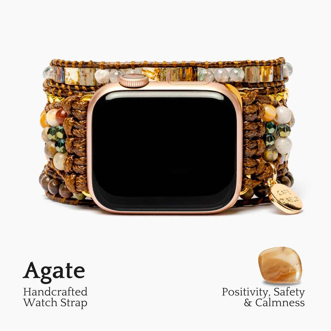 Bracelet Apple Watch Déesse de la lumière de la lune