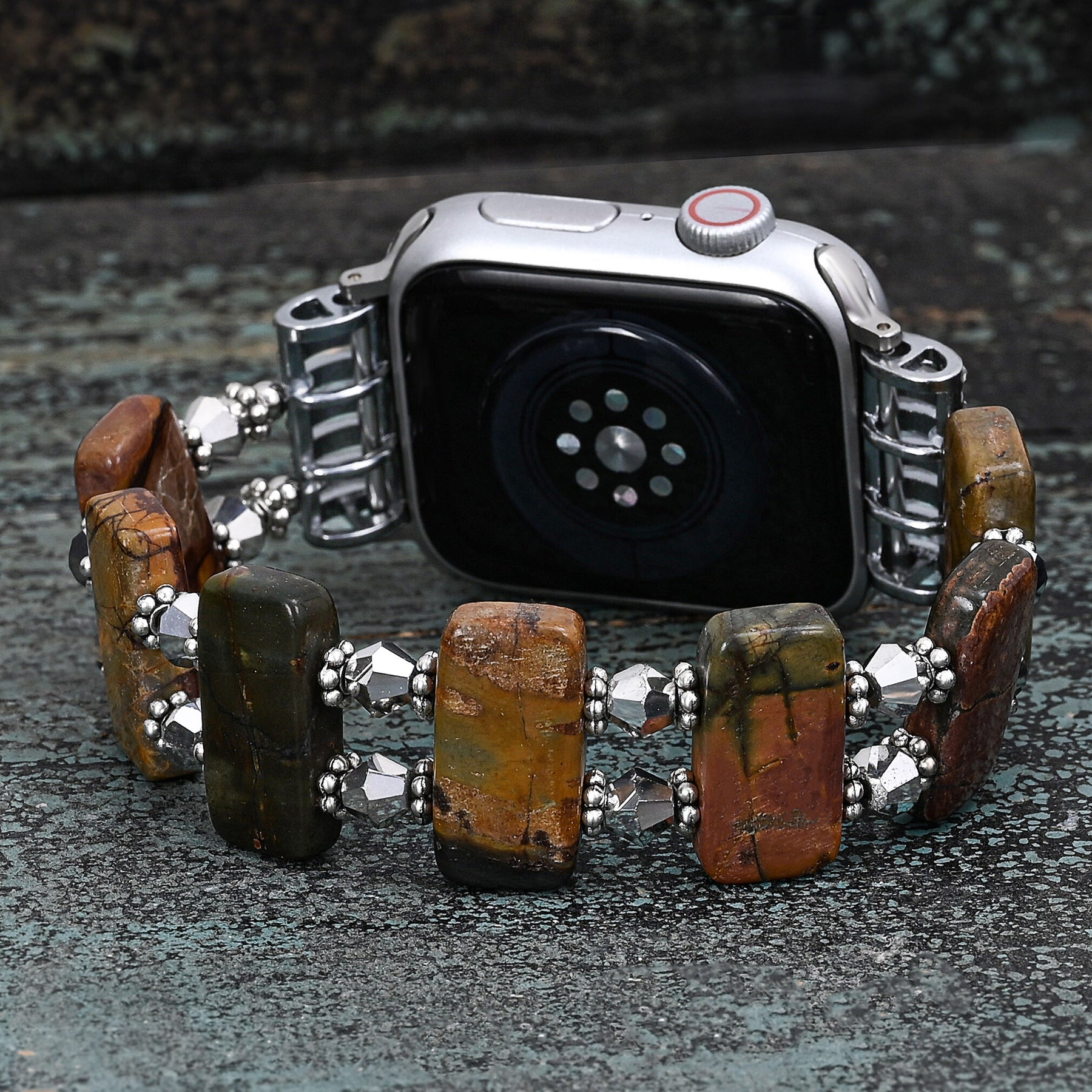 Bracelet extensible Mother Earth Warrior Apple Watch