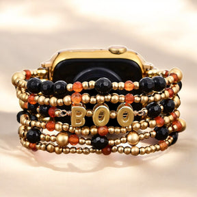 Bracelet Apple Watch Halloween Effrayant Lumineux