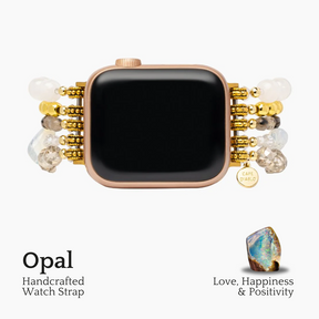 Stratch Apple Watch extensible Glamour de Sterling