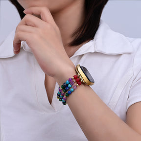 Bracelet Mystic Pop Stone Stretch Apple Watch