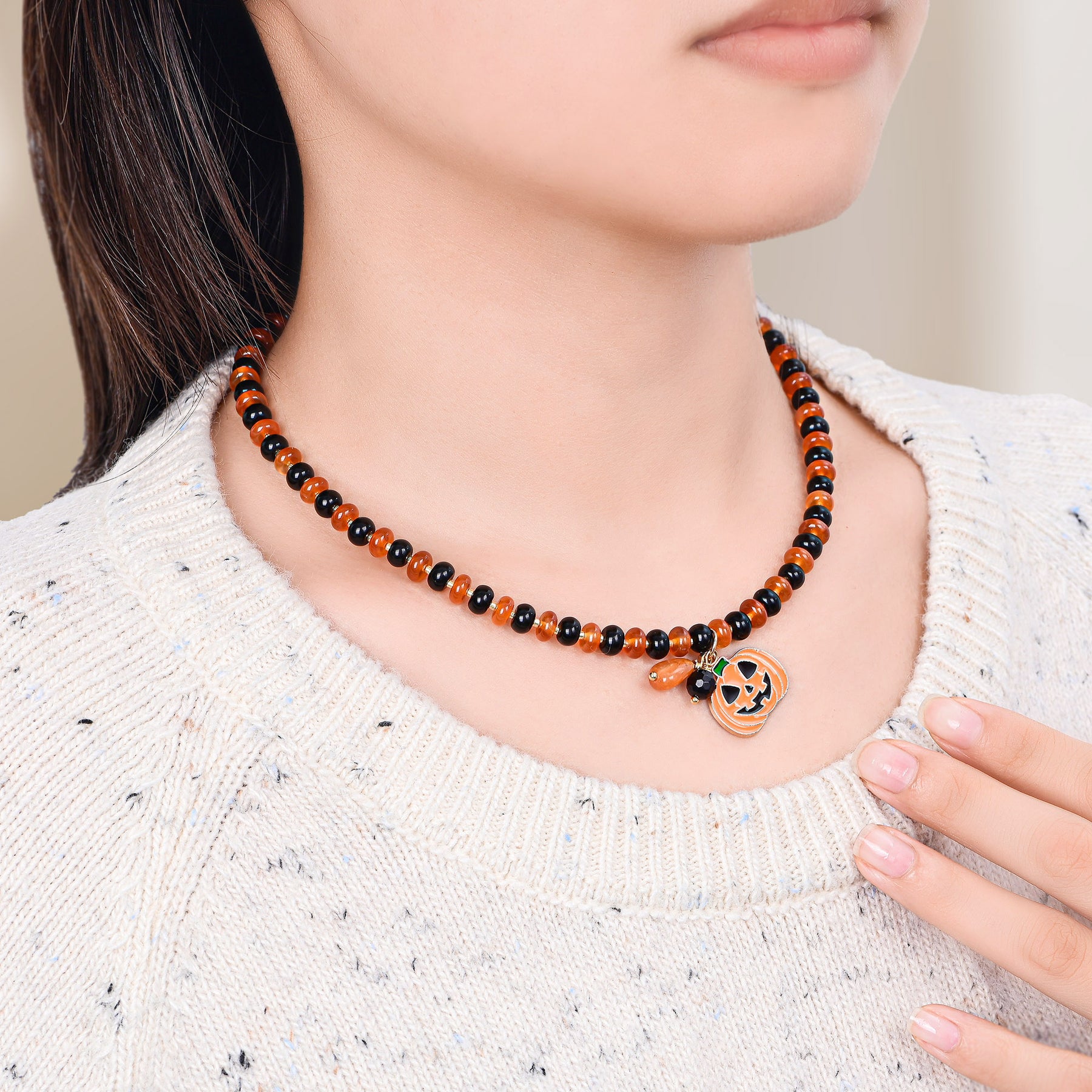 Collier de perles Winterberry