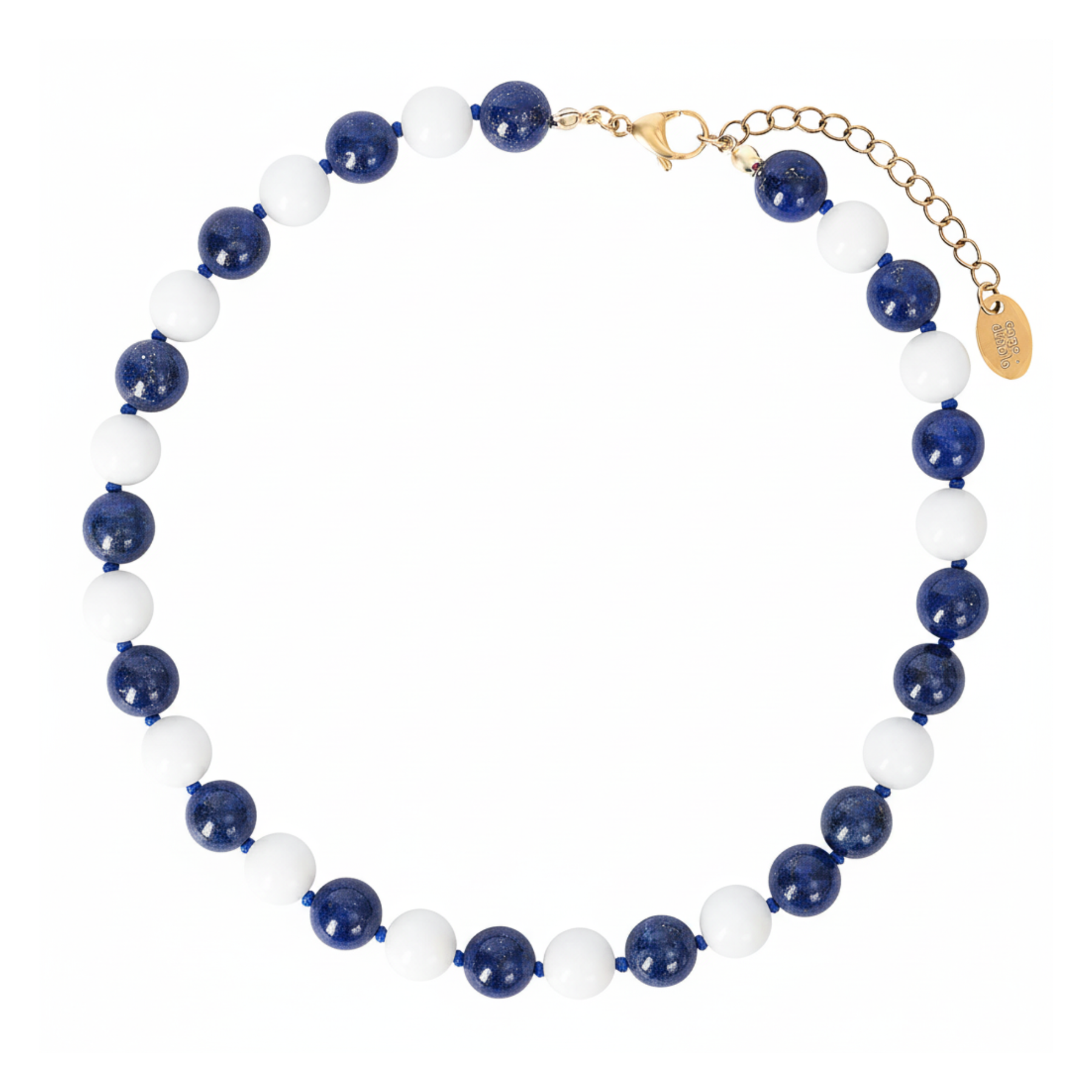 Collier pierre 10mm Gameday