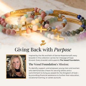 Bracelet Message Secret Vessels of Purpose