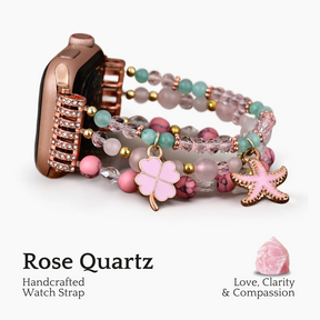 Bracelet de montre Apple extensible Pink Sands