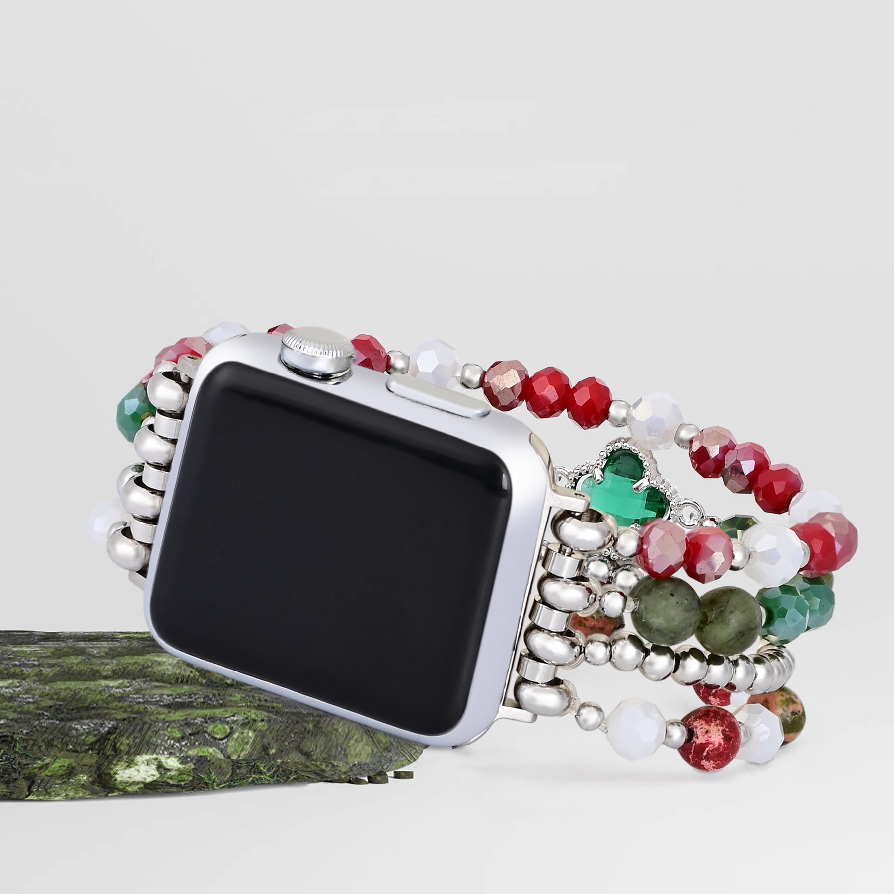 Bracelet Apple Watch extensible joyeux en filigrane