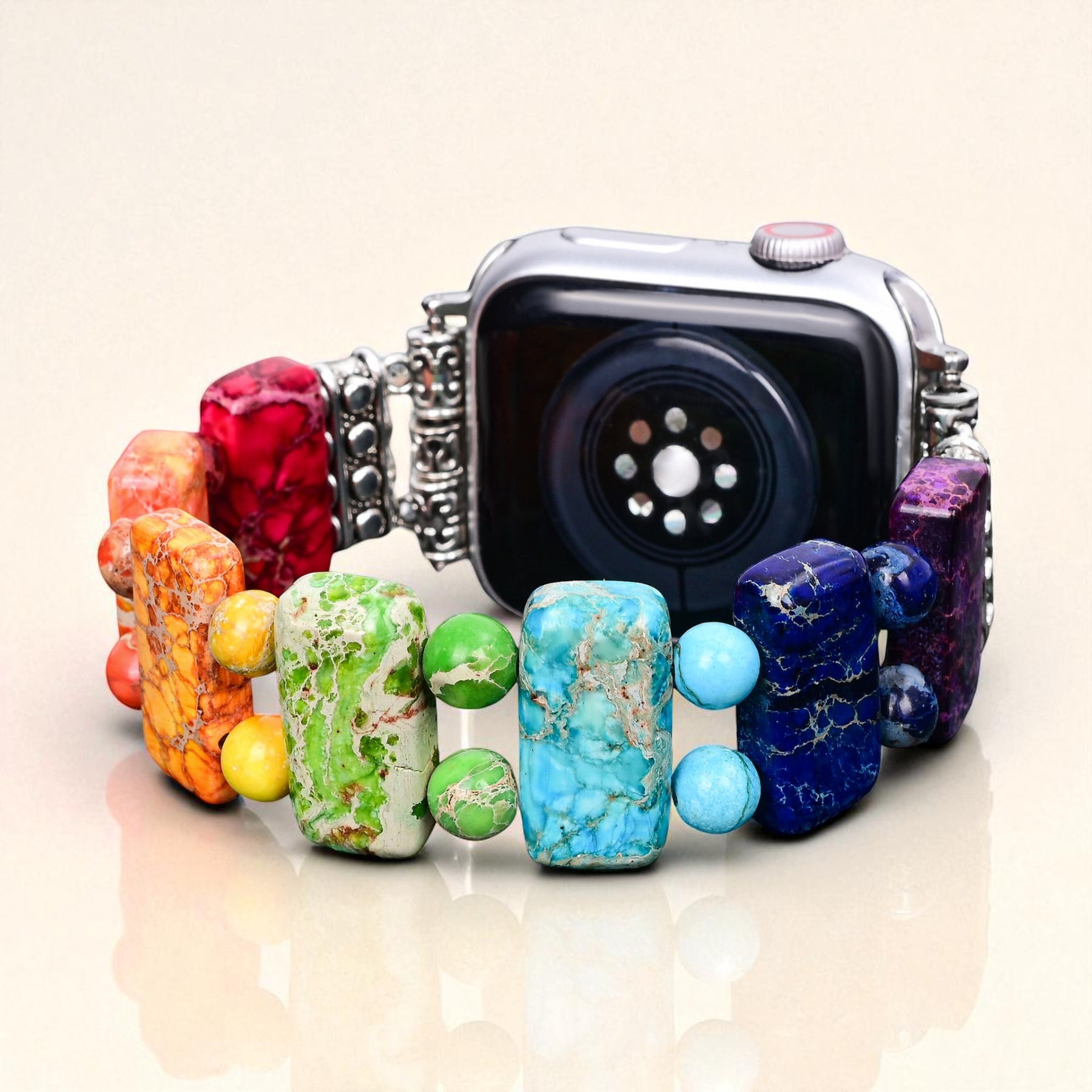 Bracelet Sacred Chakra Stretch Apple Watch