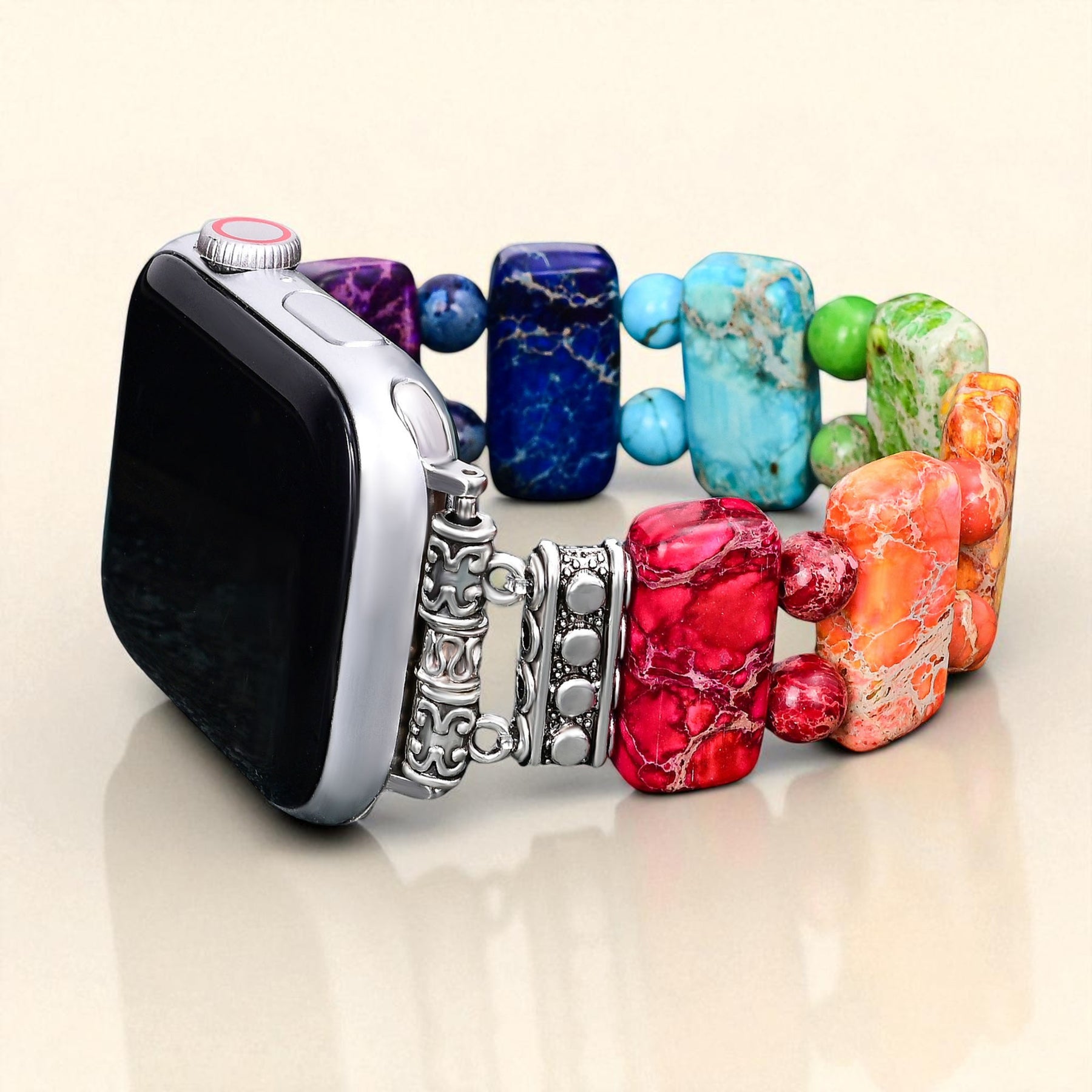Bracelet Sacred Chakra Stretch Apple Watch