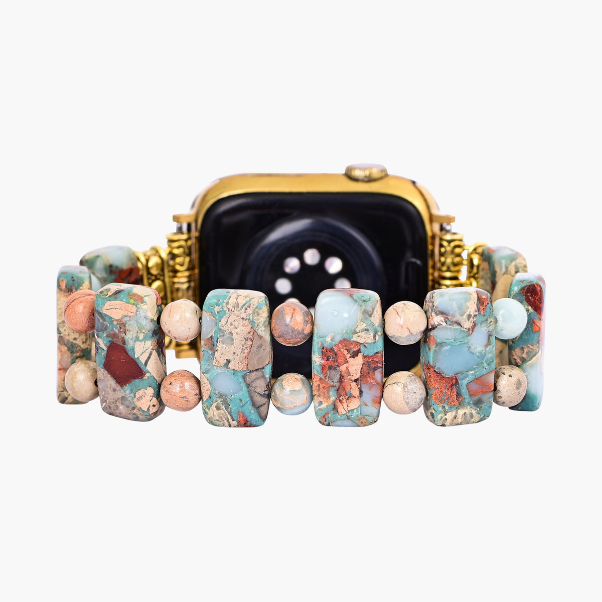 Bracelet extensible zen tibétain Apple Watch