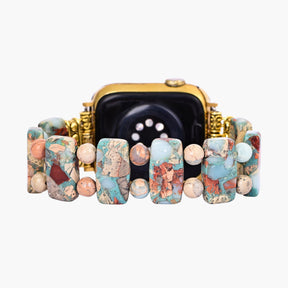 Bracelet extensible zen tibétain Apple Watch