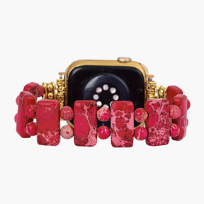 Bracelet extensible Apple Watch Éclat Céleste