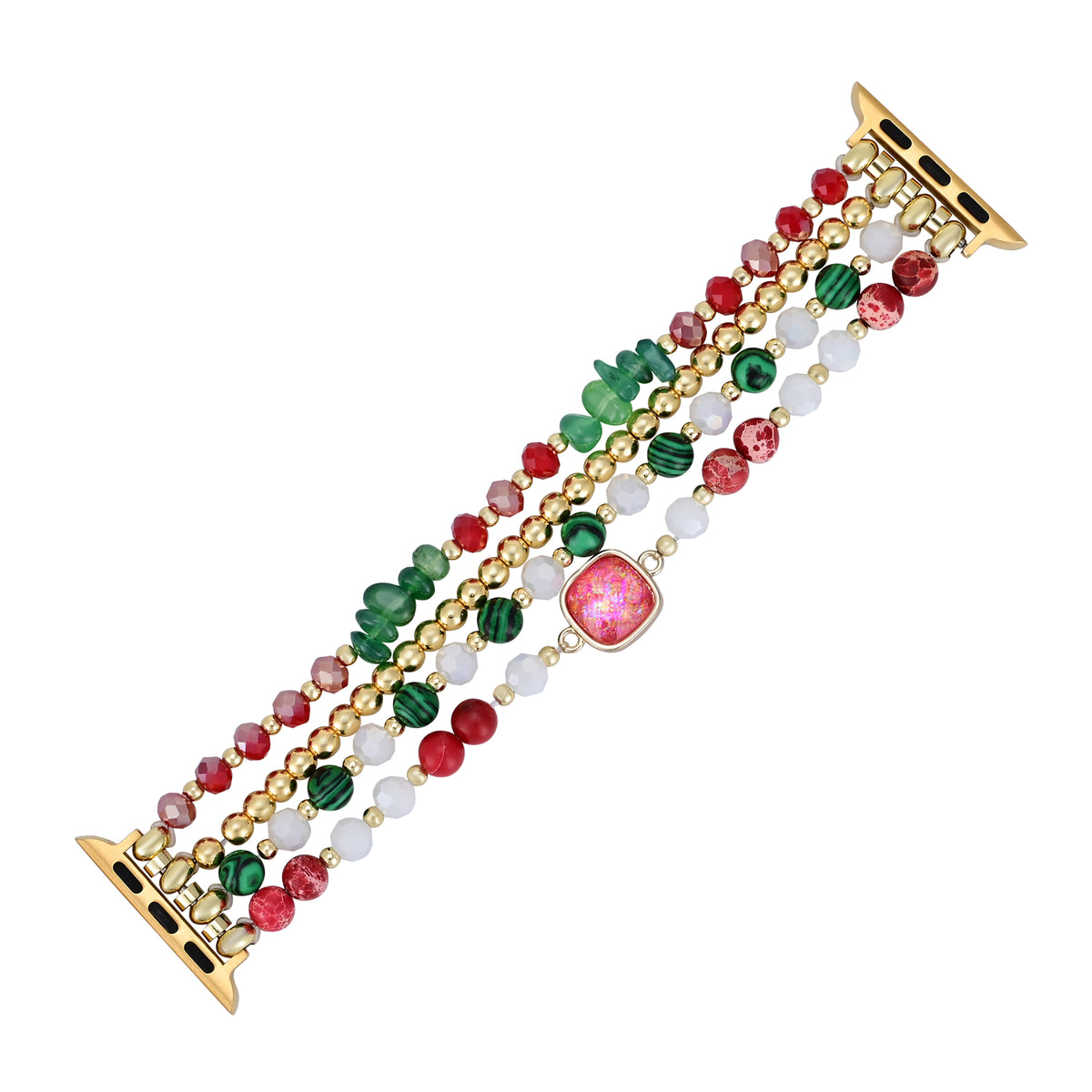 Bracelet extensible Holiday Gem pour Apple Watch
