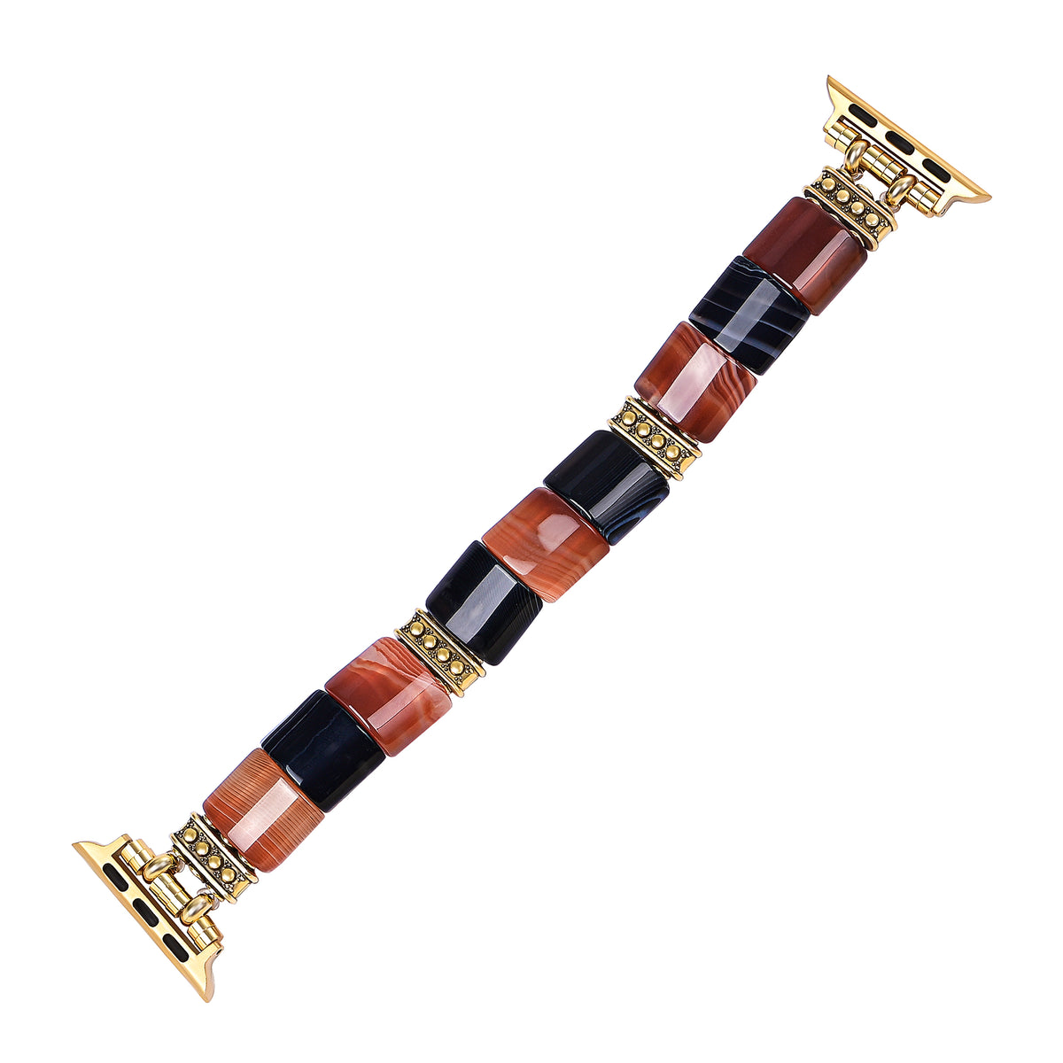 Bracelet Apple Watch Halloween Rayures Hantées