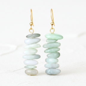 Boucles d'oreilles Aurora Labradorite
