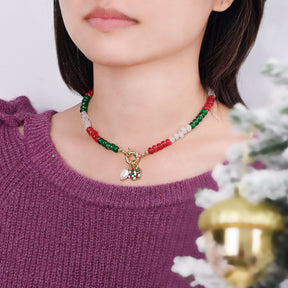 Collier de perles Winterberry