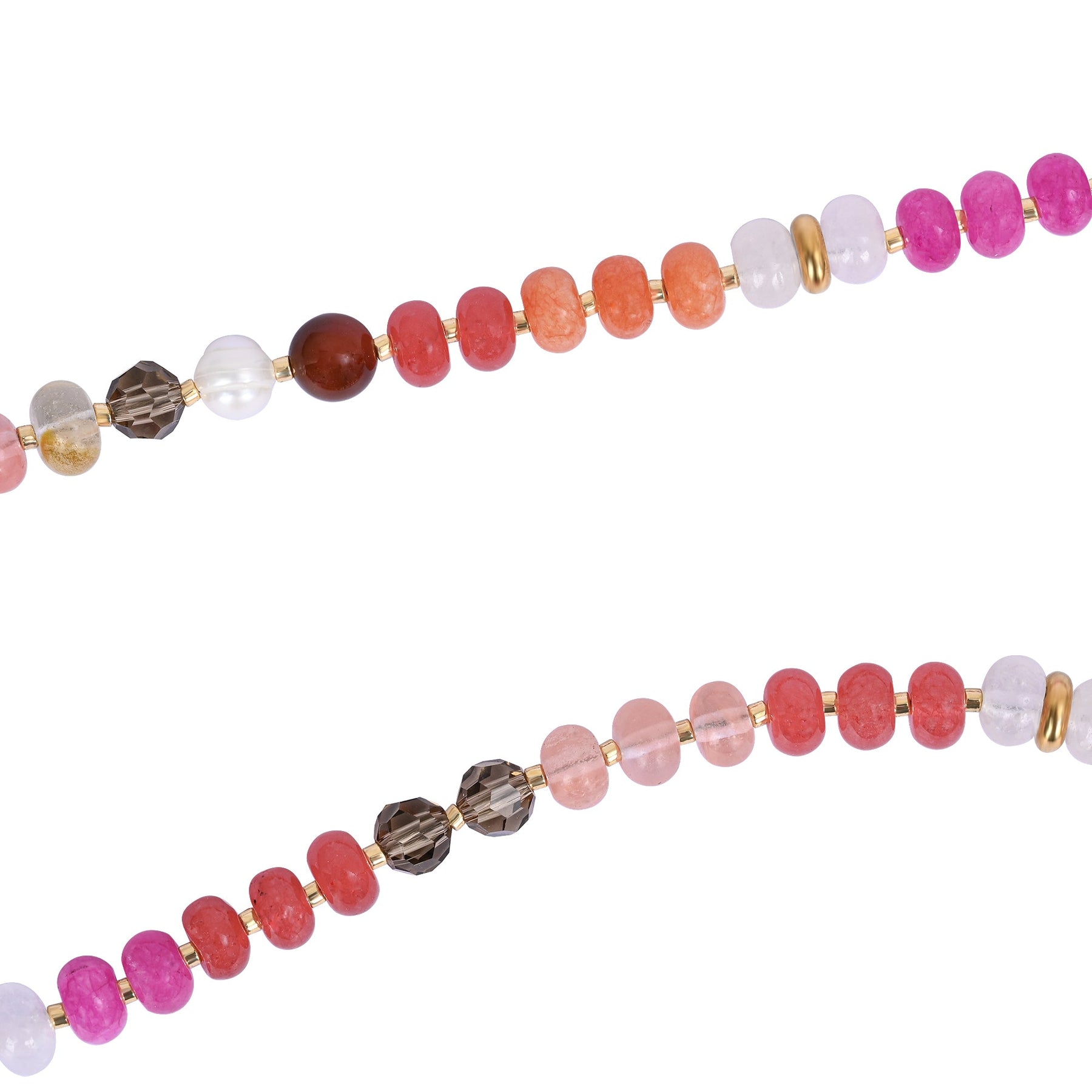 Collier Muse Pourpre