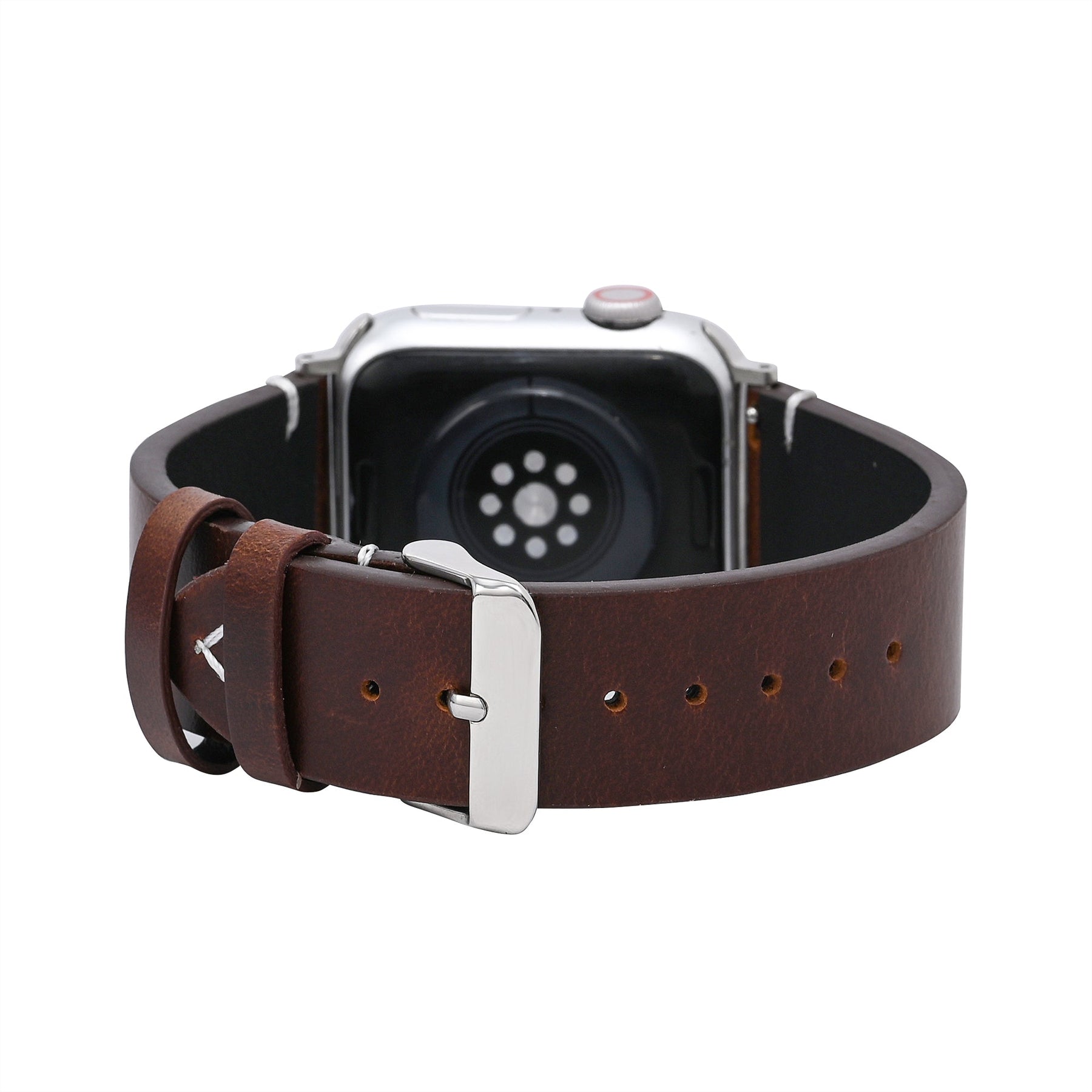 Bracelet en cuir pour Apple Watch homme