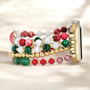 Bracelet extensible Holiday Gem pour Apple Watch
