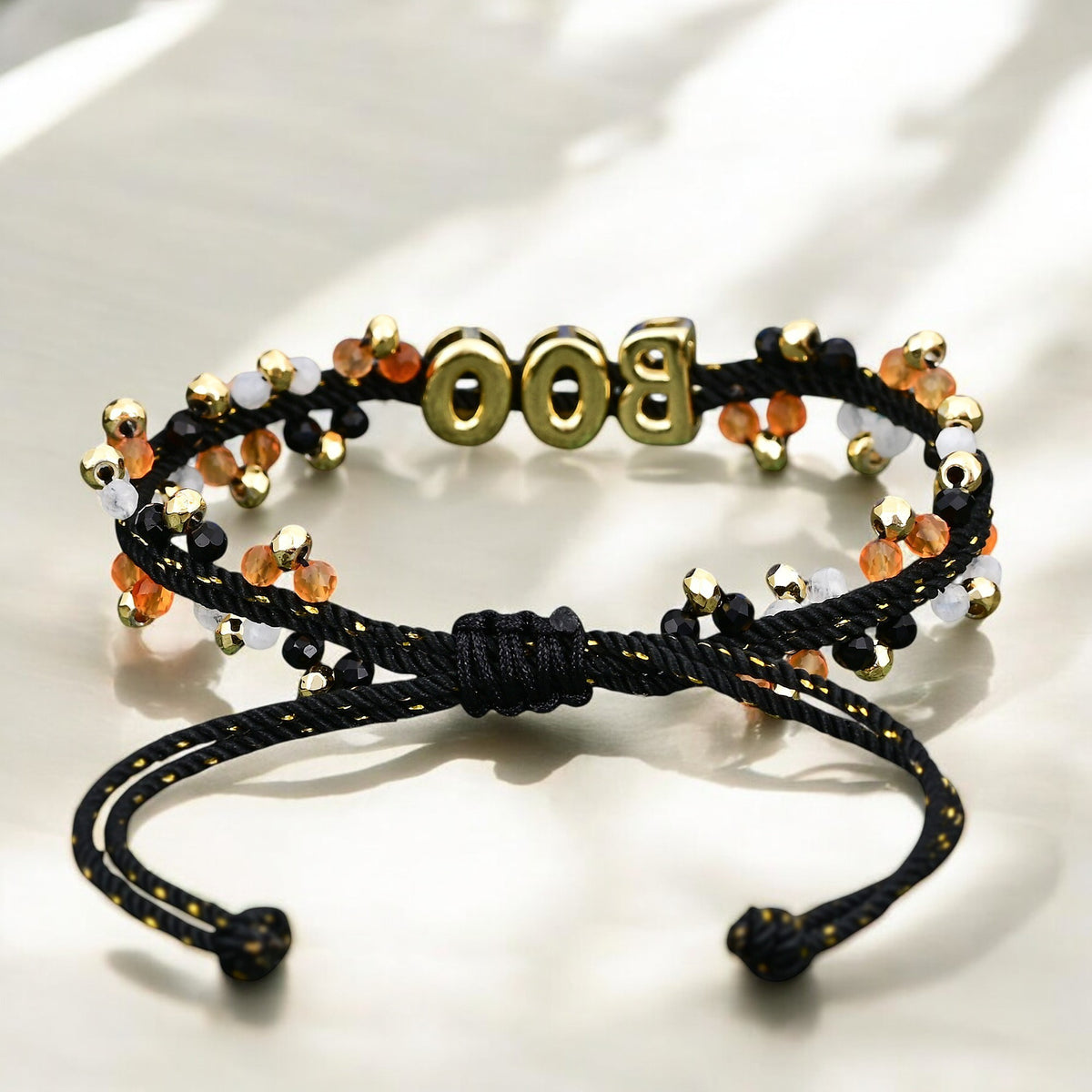 Bracelet Halloween Spooky Boo