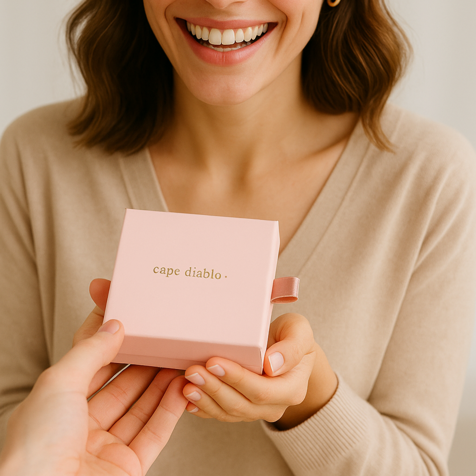 Bracelet enroulé en topaze de guérison