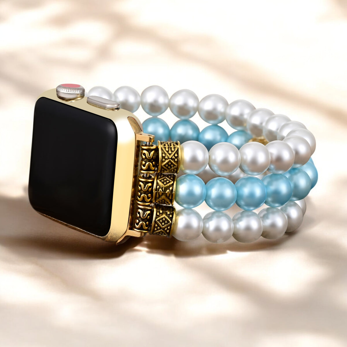 Bracelet Apple Watch extensible élégance œuf de Pâques